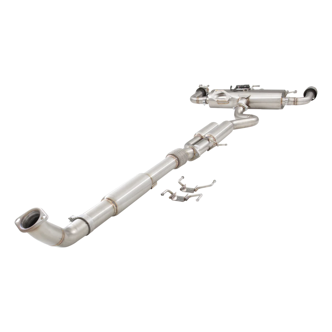 XForce | 3" Varex Valved Cat Back Exhaust | Toyota Corolla GR 2023–On | ESTCG23VKCS - Image 5