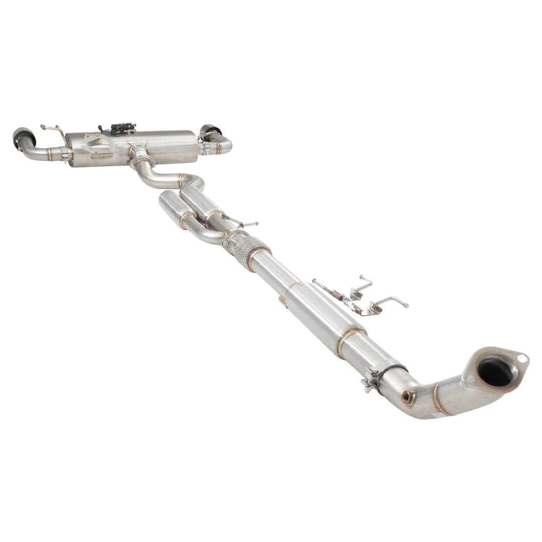 XForce | 3" Varex Valved Cat Back Exhaust | Toyota Corolla GR 2023–On | ESTCG23VKCS - Image 6