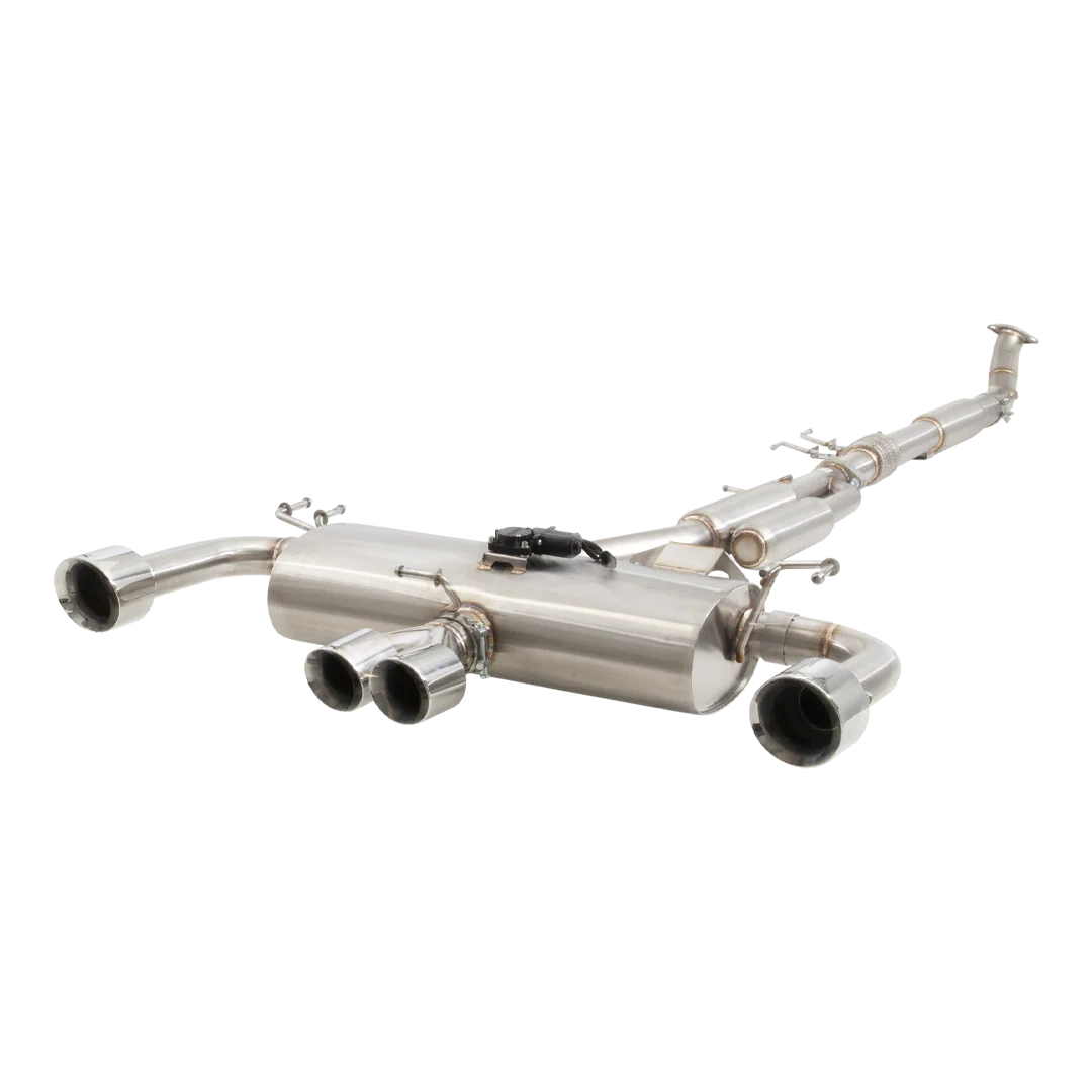 XForce | 3" Varex Valved Cat Back Exhaust | Toyota Corolla GR 2023–On | ESTCG23VKCS - Image 7
