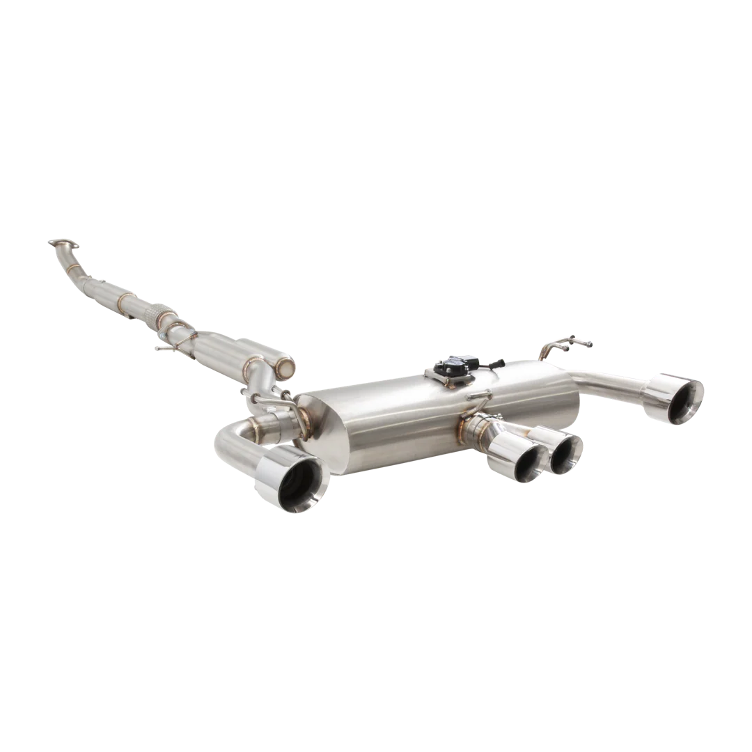 XForce | 3" Varex Valved Cat Back Exhaust | Toyota Corolla GR 2023–On | ESTCG23VKCS - Image 8