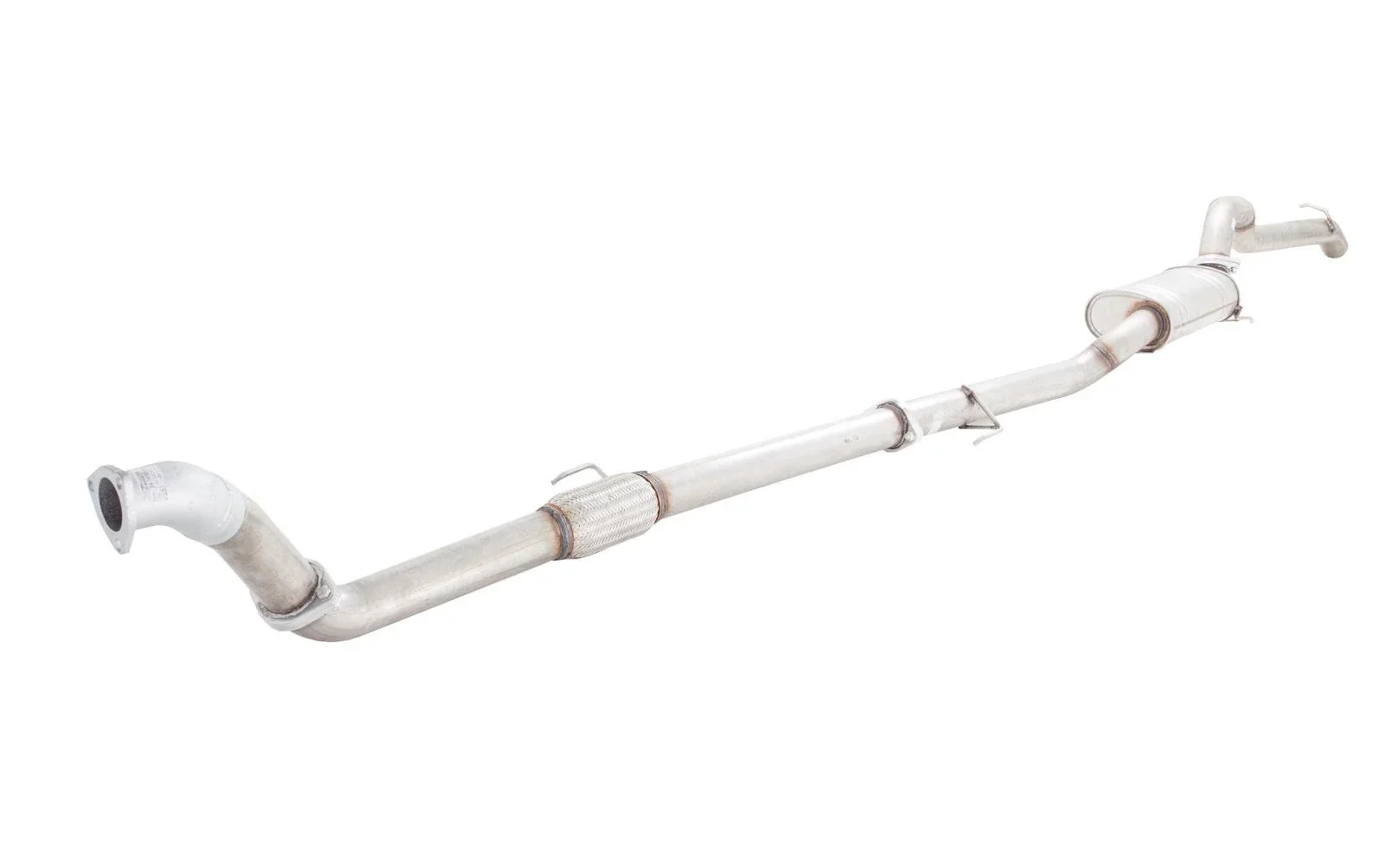 XForce | 3" Turbo Back Exhaust System | Toyota Hilux 3.0L Turbo Diesel 2005–2015 | E4-THTD05-TBS - Image 3