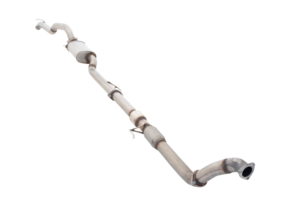 XForce | 3" Turbo-Back Exhaust & High-Flow Cat | Toyota Hilux 3.0L TD 2005–2015 | E4-THTD05WC-TBS - Image 2