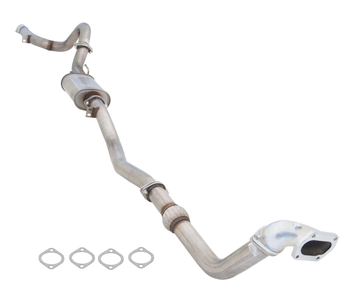 XForce | 3" Turbo Back Exhaust System No Cat | Toyota Landcruiser 100 Series 4.2L TD 1998–2007 | E4-TL100-TBS