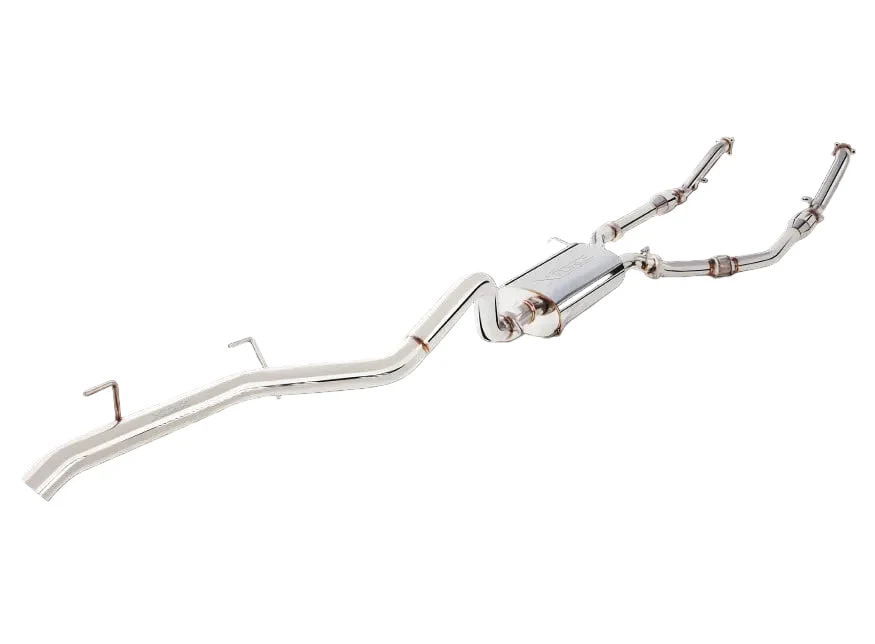 XForce | 2.5" Turbo Back Performance Exhaust | Toyota Landcruiser 200 Series 4.5L TD 2007–2015 | ES-TL200WC-TBS