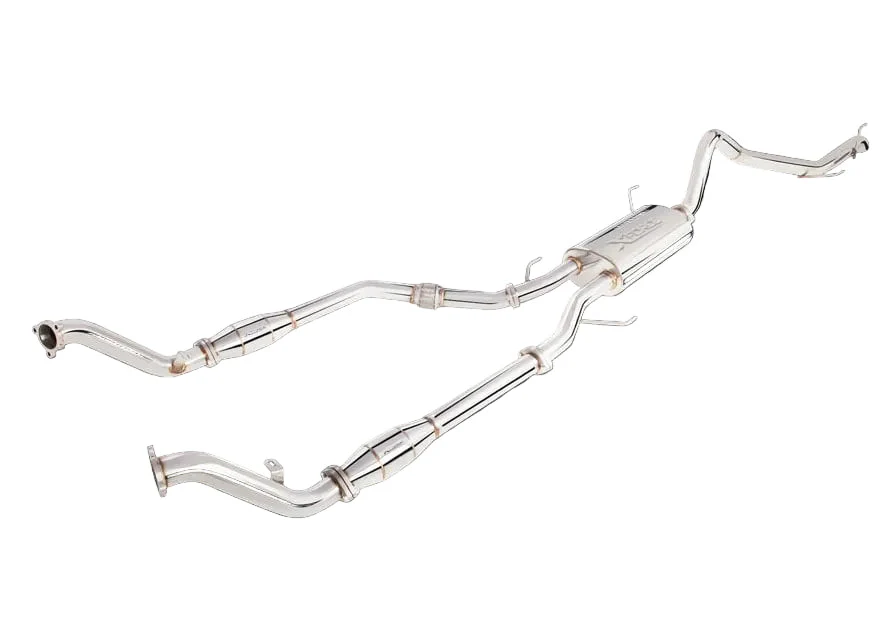 XForce | 2.5" Turbo Back Performance Exhaust | Toyota Landcruiser 200 Series 4.5L TD 2007–2015 | ES-TL200WC-TBS - Image 2