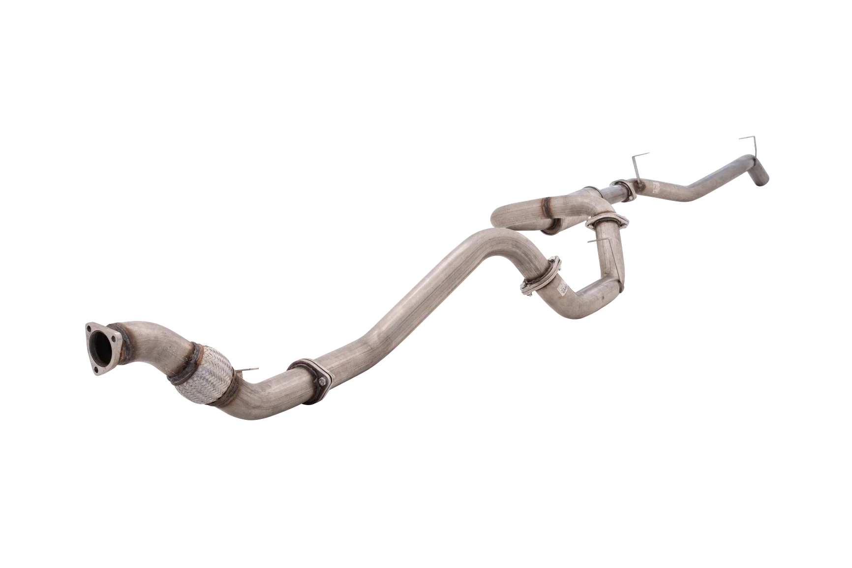 XForce | 3" Turbo Back Exhaust System No Cat | Toyota Landcruiser 79 Series Single Cab 4.5L TD 2007–2016 | E4-TL79-TBS