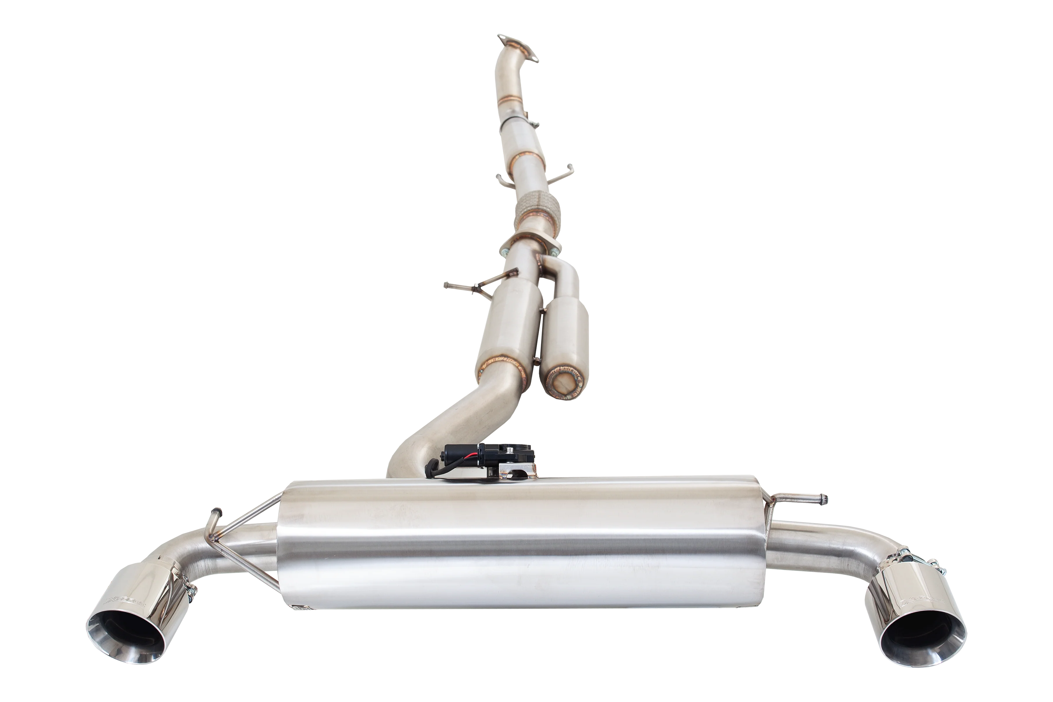 XForce | 3" Varex Valved Cat Back Exhaust | Toyota GR Yaris 2020–On | ESTY21VKCS