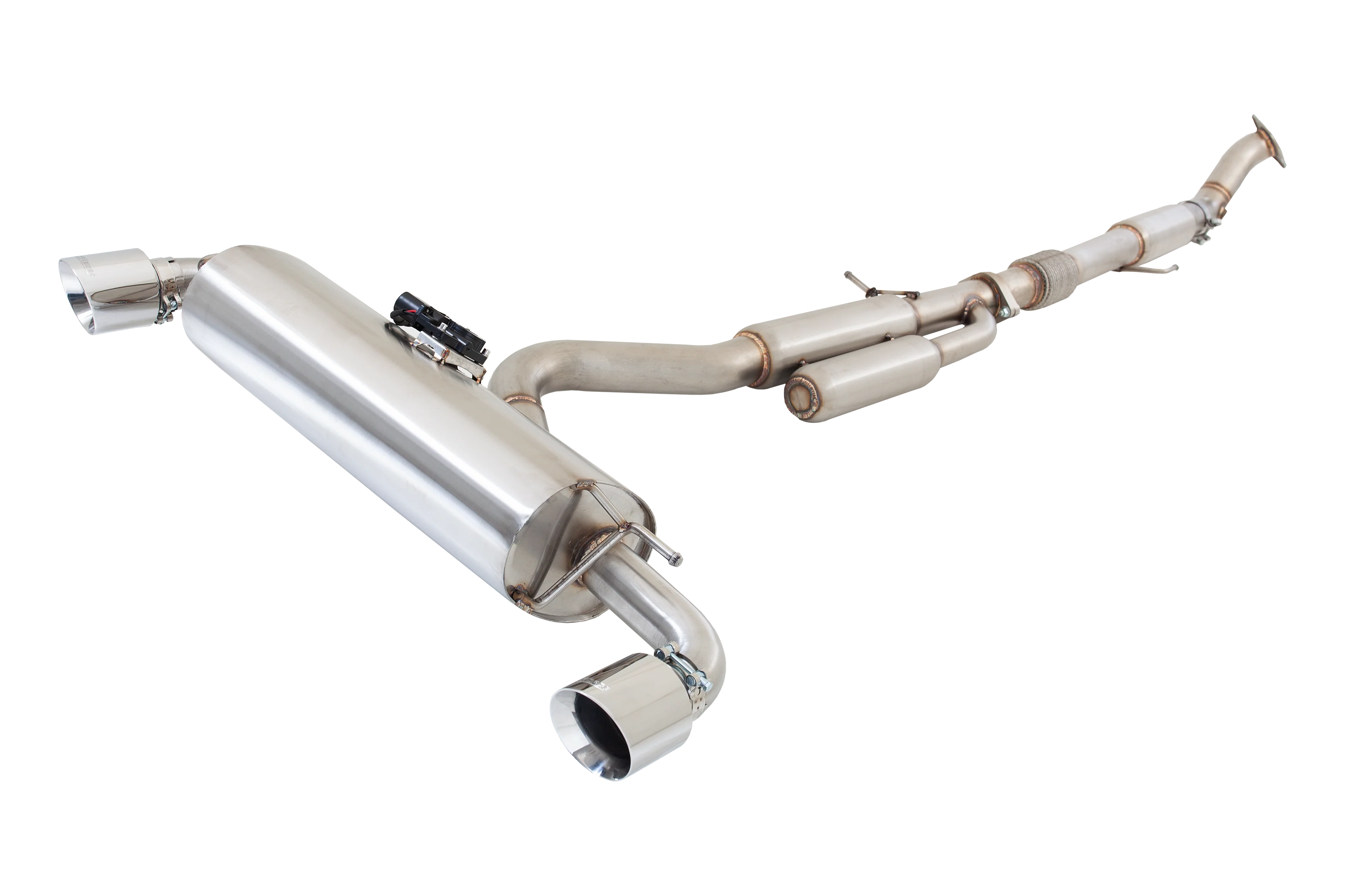 XForce | 3" Varex Valved Cat Back Exhaust | Toyota GR Yaris 2020–On | ESTY21VKCS - Image 2