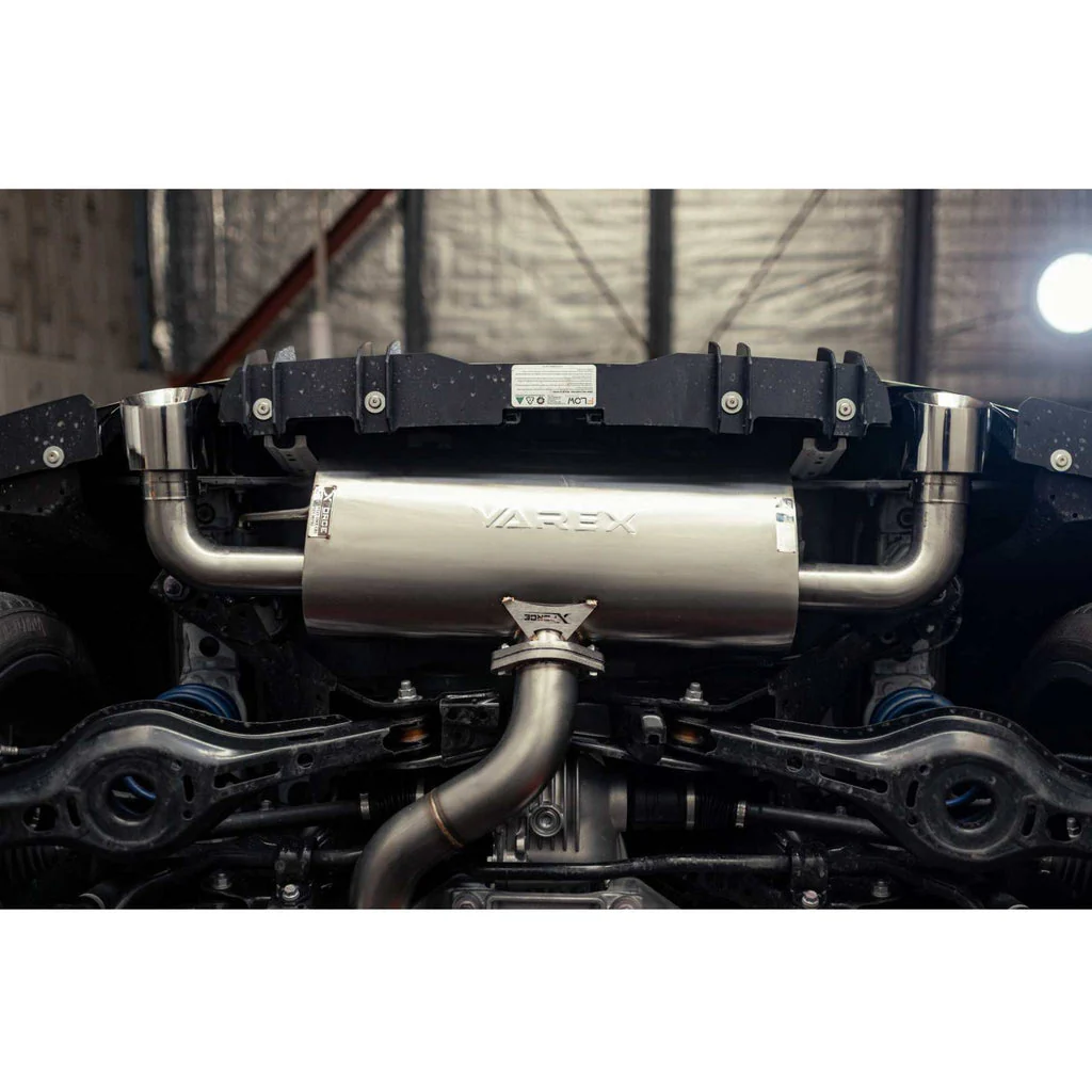 XForce | 3" Varex Valved Cat Back Exhaust | Toyota GR Yaris 2020–On | ESTY21VKCS - Image 5