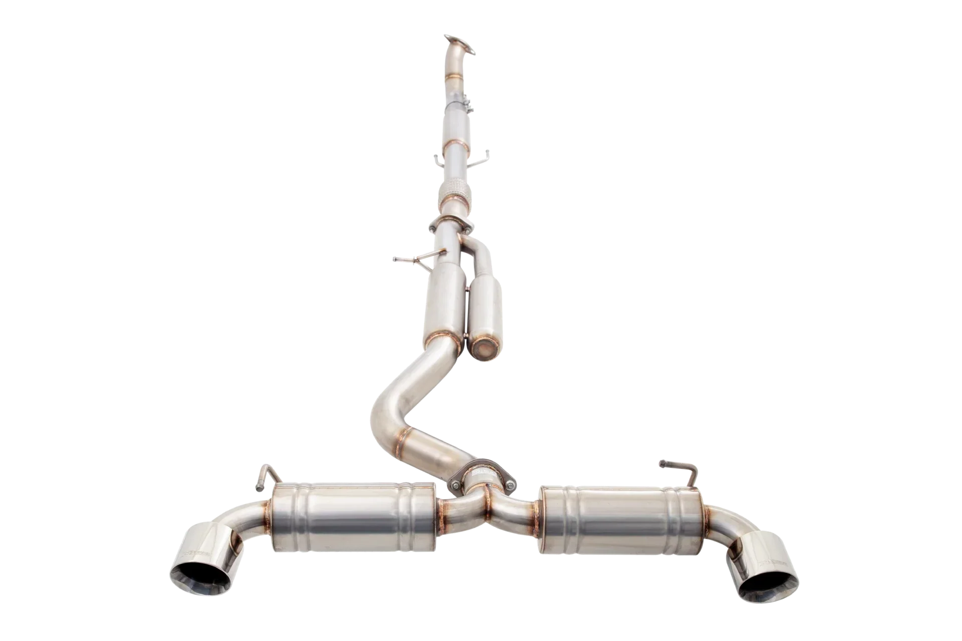 XForce | 3" Catback Exhaust System | Toyota GR Yaris 1.6L GXPA16R 2020–On | ESTY21CS - Image 2