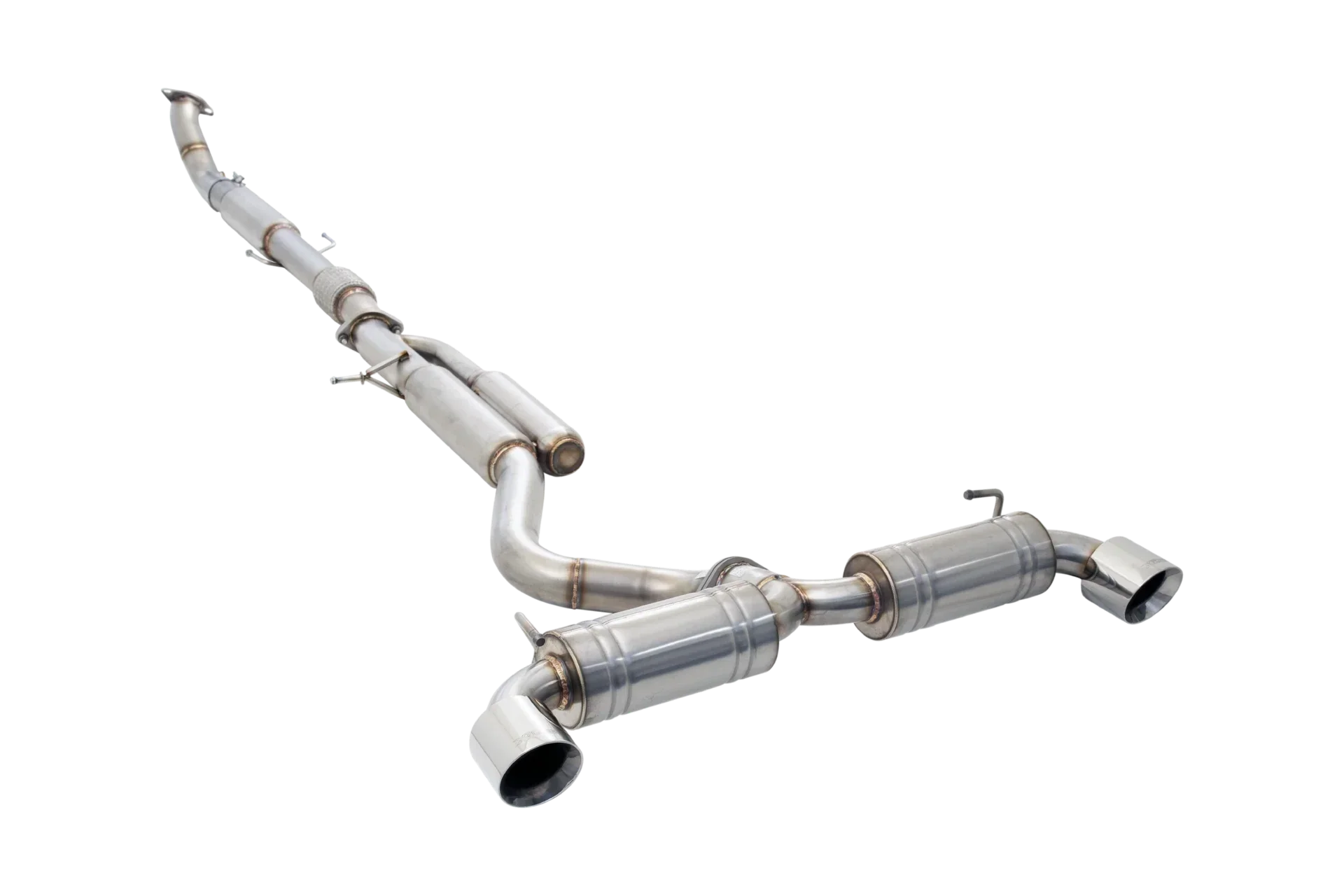 XForce | 3" Catback Exhaust System | Toyota GR Yaris 1.6L GXPA16R 2020–On | ESTY21CS - Image 3