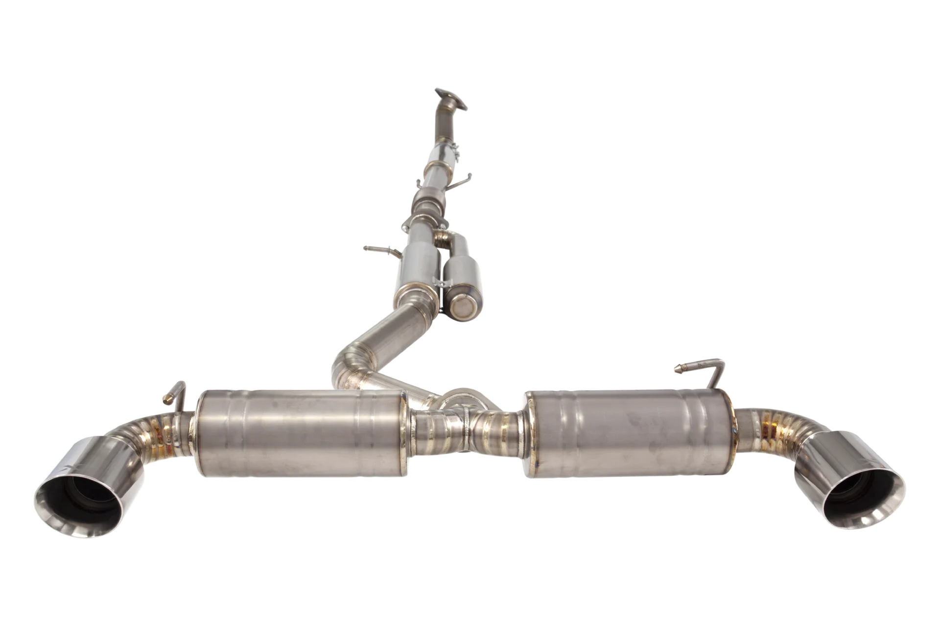 Xforce | 3" Titanium Cat Back Exhaust System | Toyota Yaris GR 1.6L Turbo 2020–2026 | ETTY21CS - Image 2