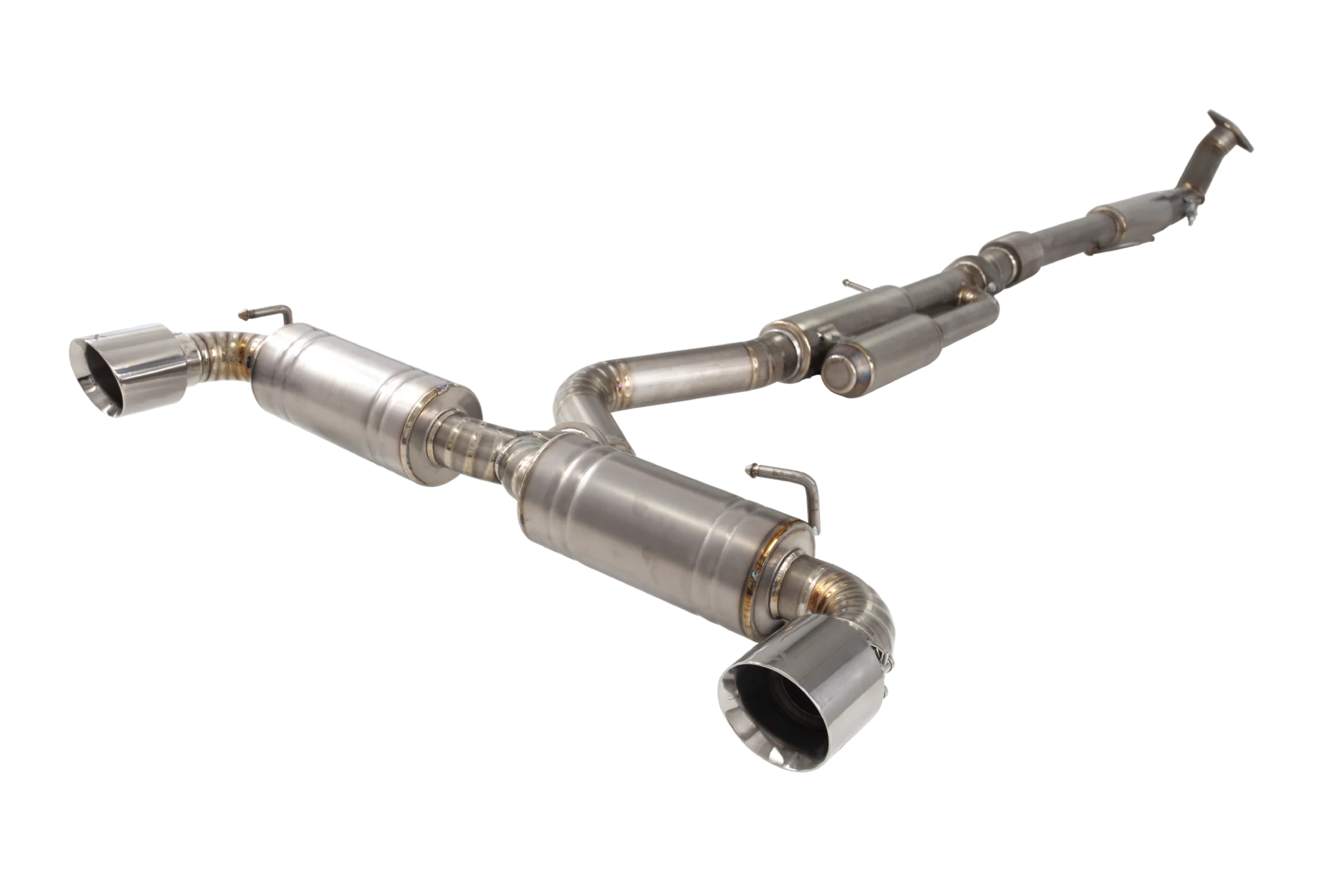 Xforce | 3" Titanium Cat Back Exhaust System | Toyota Yaris GR 1.6L Turbo 2020–2026 | ETTY21CS - Image 3