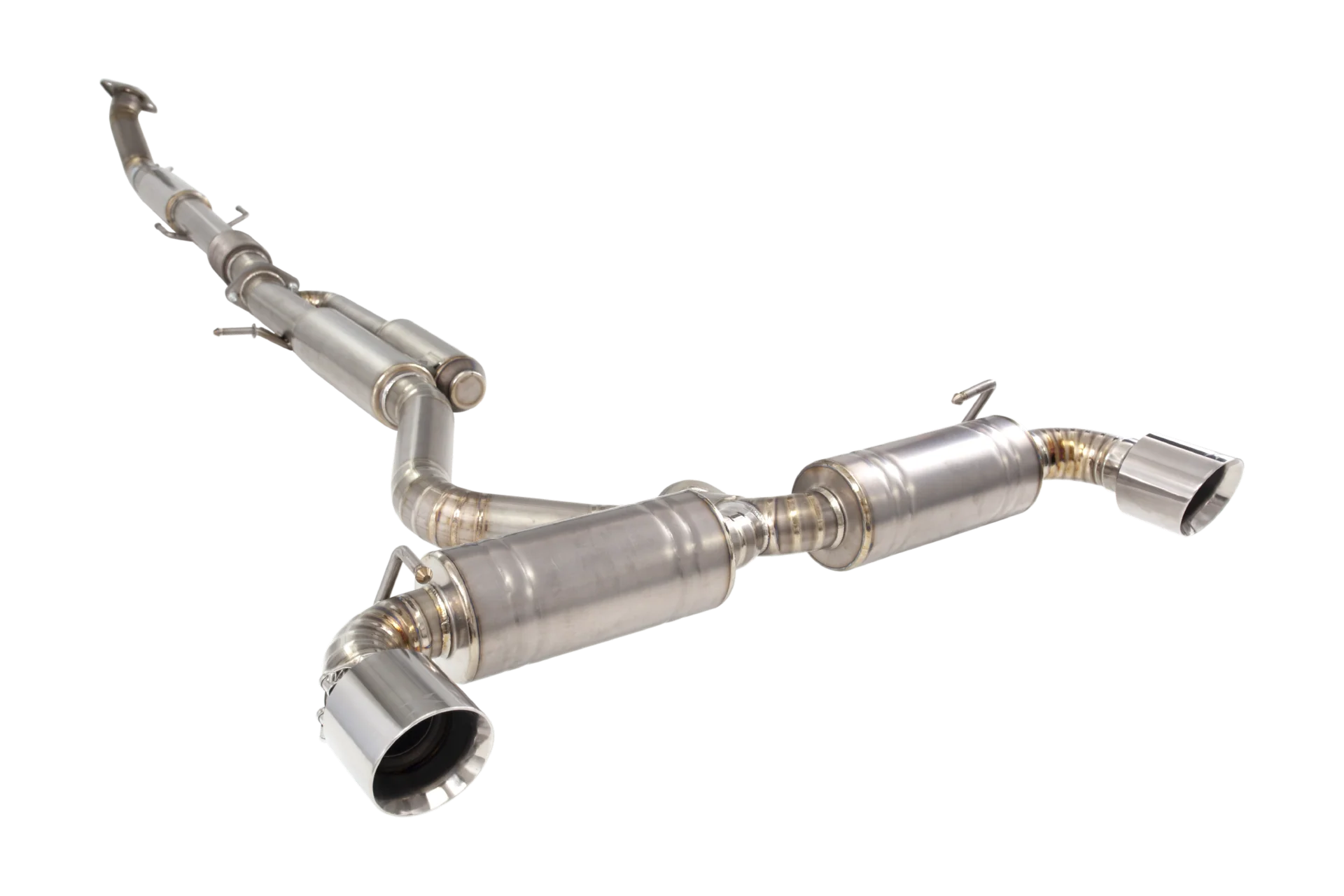 Xforce | 3" Titanium Cat Back Exhaust System | Toyota Yaris GR 1.6L Turbo 2020–2026 | ETTY21CS - Image 4