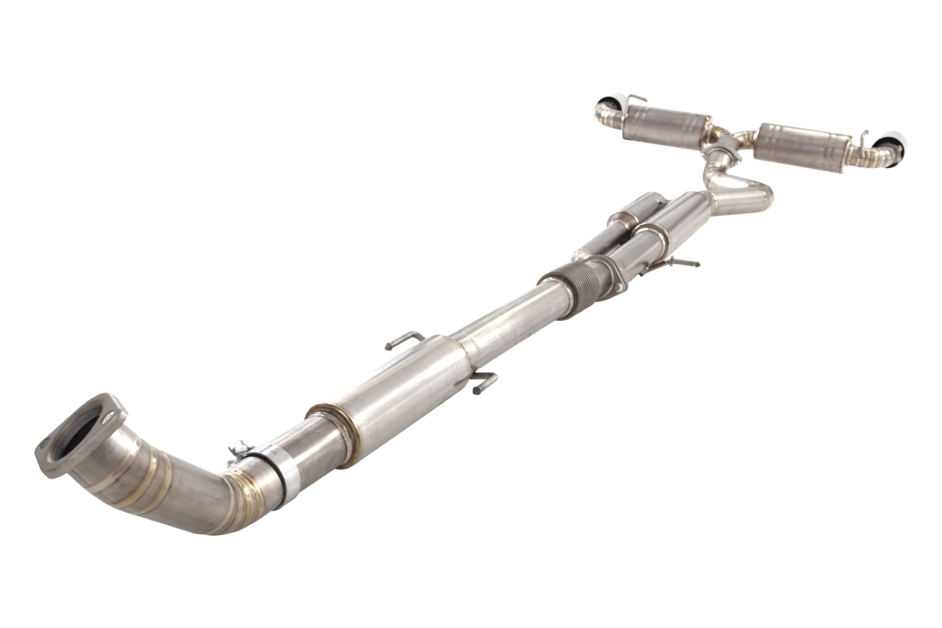 Xforce | 3" Titanium Cat Back Exhaust System | Toyota Yaris GR 1.6L Turbo 2020–2026 | ETTY21CS - Image 5