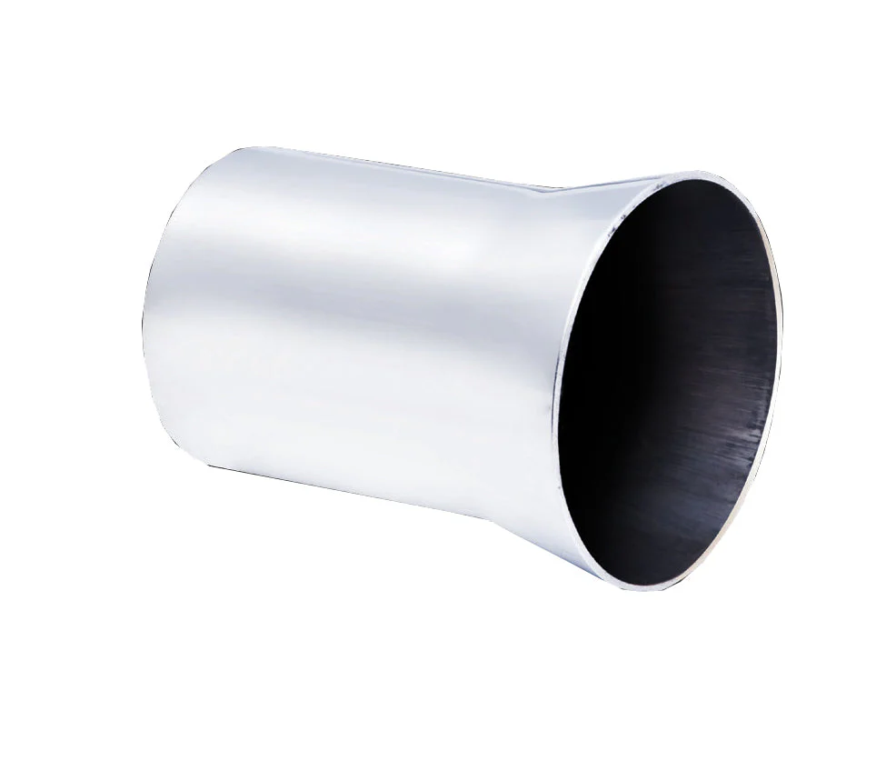XForce | Exhaust Transition Pipe 2" Expanding to 2.5" | 304 Stainless Steel | TR200-250-S