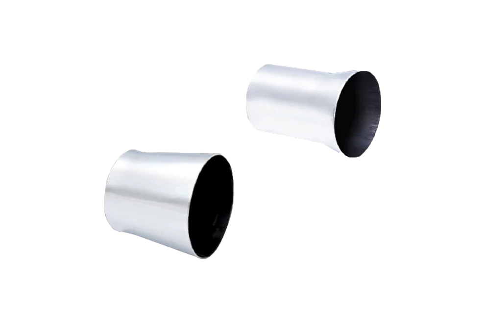 XForce | Exhaust Transition Pipe 2" Expanding to 2.5" | 304 Stainless Steel | TR200-250-S - Image 2