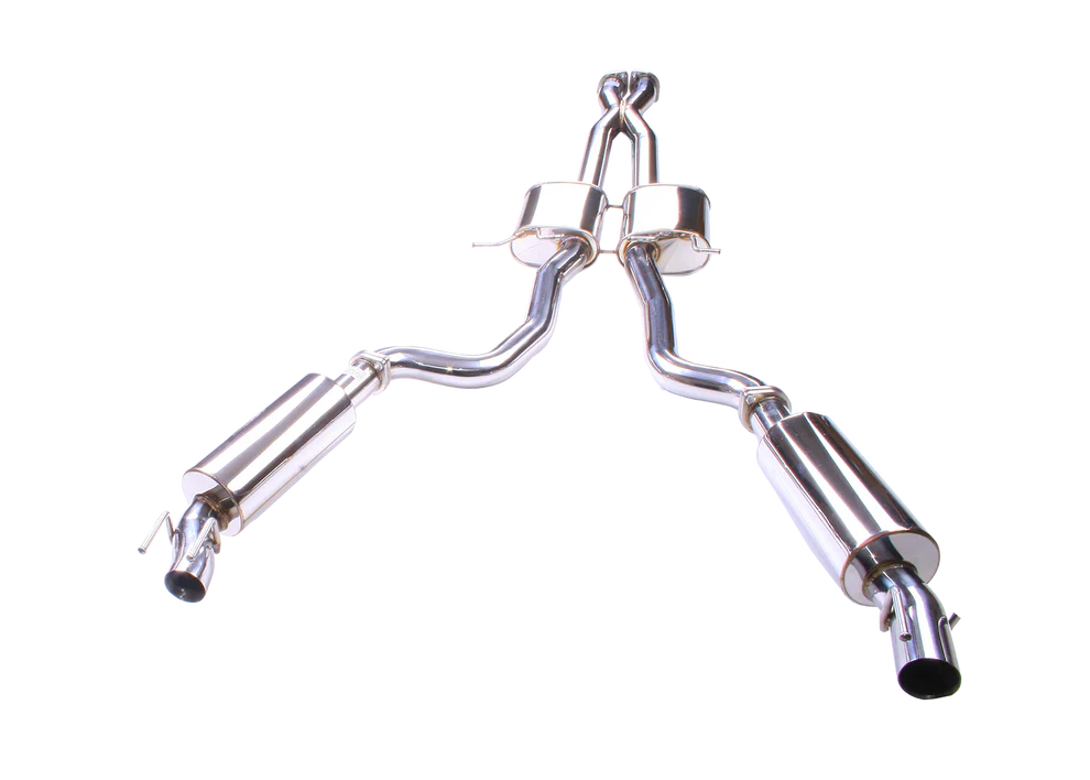 XForce | Twin 2.5" Cat Back Exhaust | HSV Maloo VU VY Ute 2001–2004 | ES-HV10-CBS