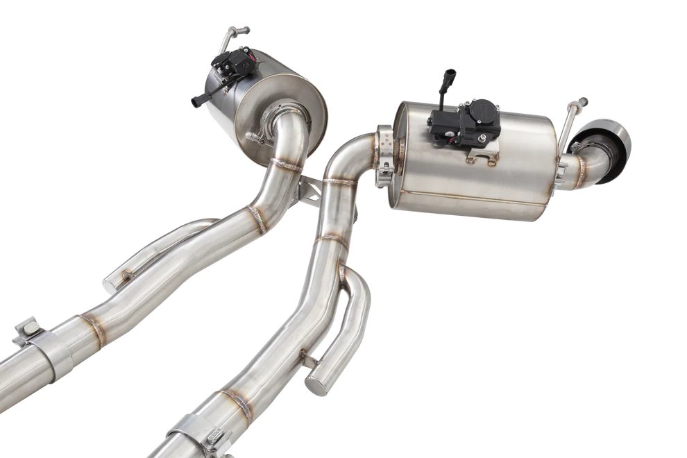 XForce | Twin 2.5" Varex Valved Cat Back Exhaust | Nissan Z RZ34 Coupe 2022–2026 | ESNZ23VKCS - Image 4