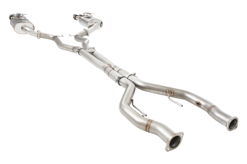 Xforce | Twin 3" Cat Back Exhaust | HSV Clubsport R8 GTS Senator VF 2013–2018 | ESVF74GTSCS - Image 2