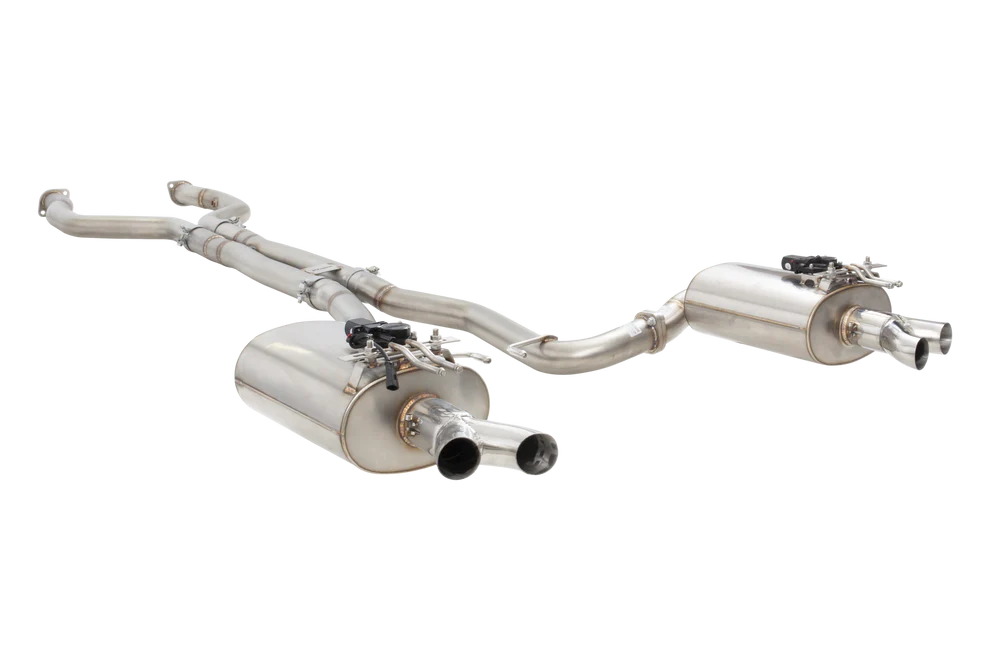 XForce | Twin 3" Varex Cat Back Straight Center | HSV Maloo VF Utility 2013–2017 | ESVF74MALVKCS
