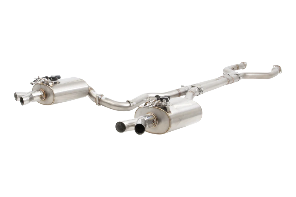 XForce | Twin 3" Varex Cat Back Straight Center | HSV Maloo VF Utility 2013–2017 | ESVF74MALVKCS - Image 3