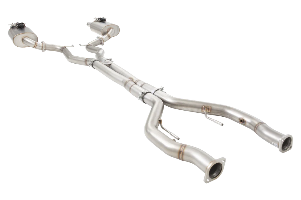 XForce | Twin 3" Varex Cat Back Straight Center | HSV Maloo VF Utility 2013–2017 | ESVF74MALVKCS - Image 4