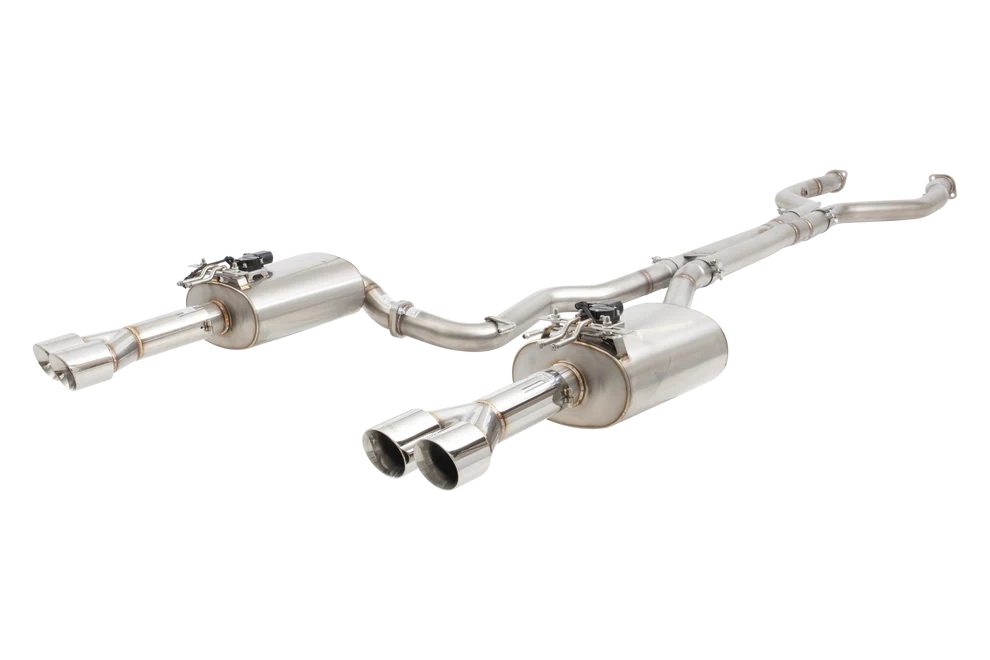 XForce | Twin 3" Varex Cat Back Straight Pipe Centre | Holden VE VF V8 Ute 2007–2017 | ESVF74UTEVKCS - Image 3
