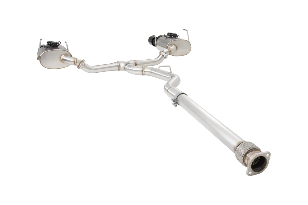 Xforce | Varex Cat Back Black Tips | Subaru WRX VB Sedan 2022–2026 | ESSWVB22VKBK - Image 4