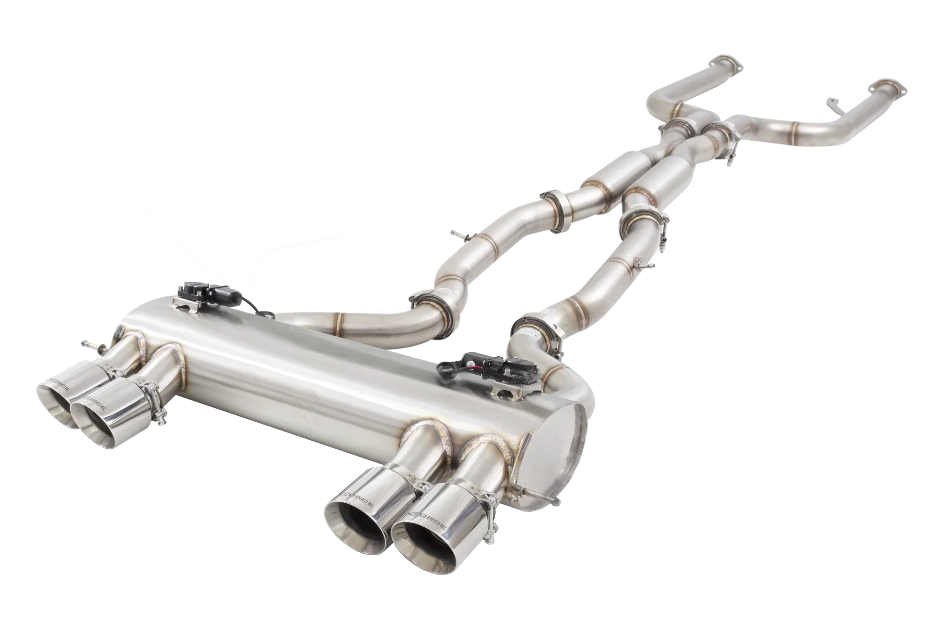 Xforce | Dual 3" Varex Valved Cat Back Exhaust | BMW M3 G80 & M4 G82 2021–2026 | ESBMG80VKCS