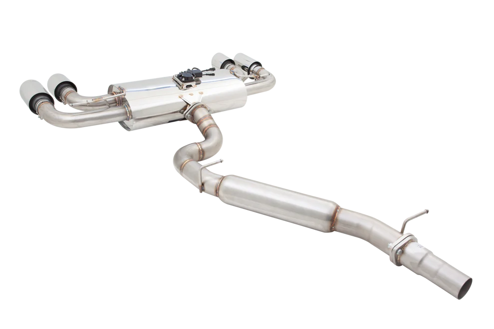 Xforce | Varex Valved Cat Back Exhaust | VW Golf R MK7.5 2017–2021 | ESVW11VKCS - Image 2