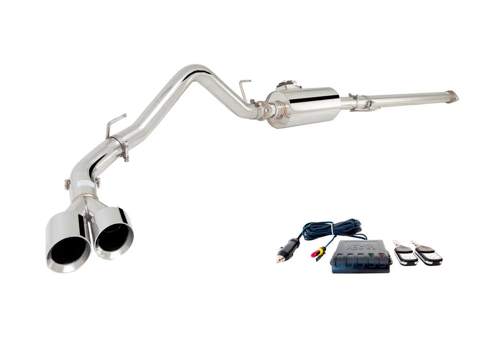 XForce | Varex Valved Cat Back System | Ford F150 V8 Ecoboost 2015–2020 | ES-F15015-VMK-CBS