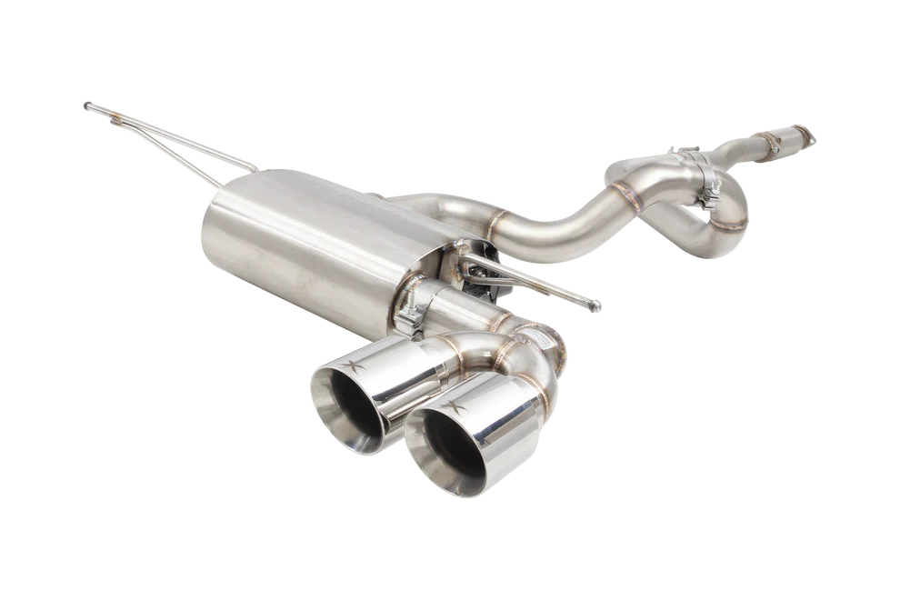 Xforce | Varex Valved Cat Back System | Hyundai Kona SX2 N-Line FWD 2023–2026 | ESHKNL224VCS - Image 2