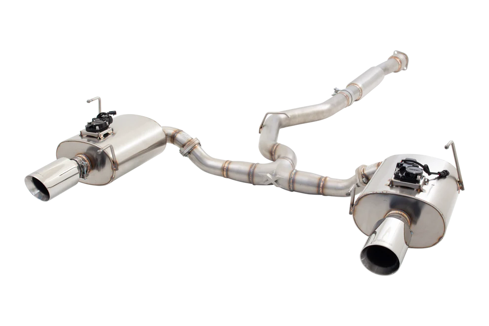 Xforce | Varex WR Valved Cat Back | Subaru WRX G3 S1 Sedan & Forester XT 2008–2013 | ESSWF11VKCS