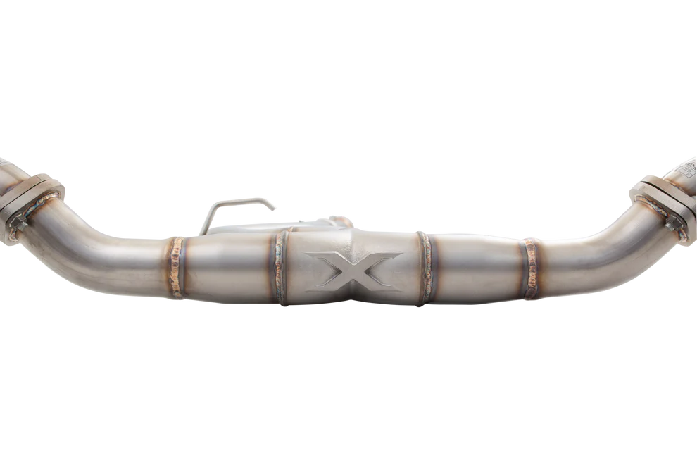 Xforce | Varex WR Valved Cat Back | Subaru WRX G3 S1 Sedan & Forester XT 2008–2013 | ESSWF11VKCS - Image 2