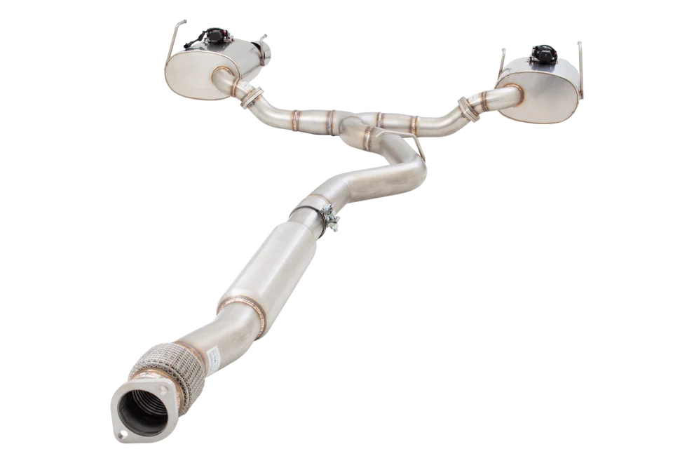 Xforce | Varex WR Valved Cat Back | Subaru WRX G3 S1 Sedan & Forester XT 2008–2013 | ESSWF11VKCS - Image 3