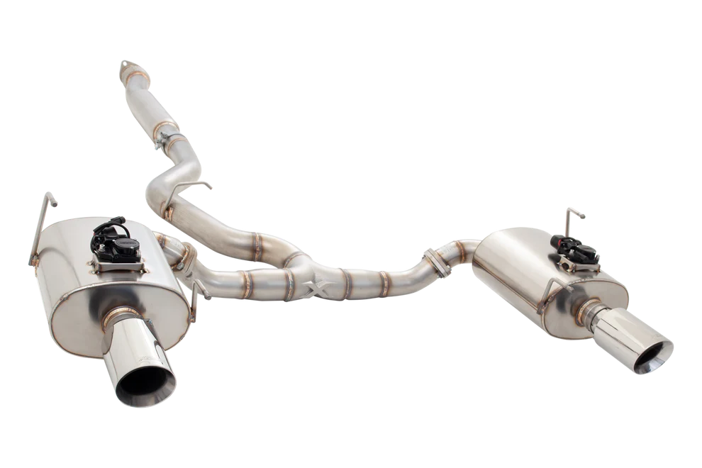 Xforce | Varex WR Valved Cat Back | Subaru WRX G3 S1 Sedan & Forester XT 2008–2013 | ESSWF11VKCS - Image 4