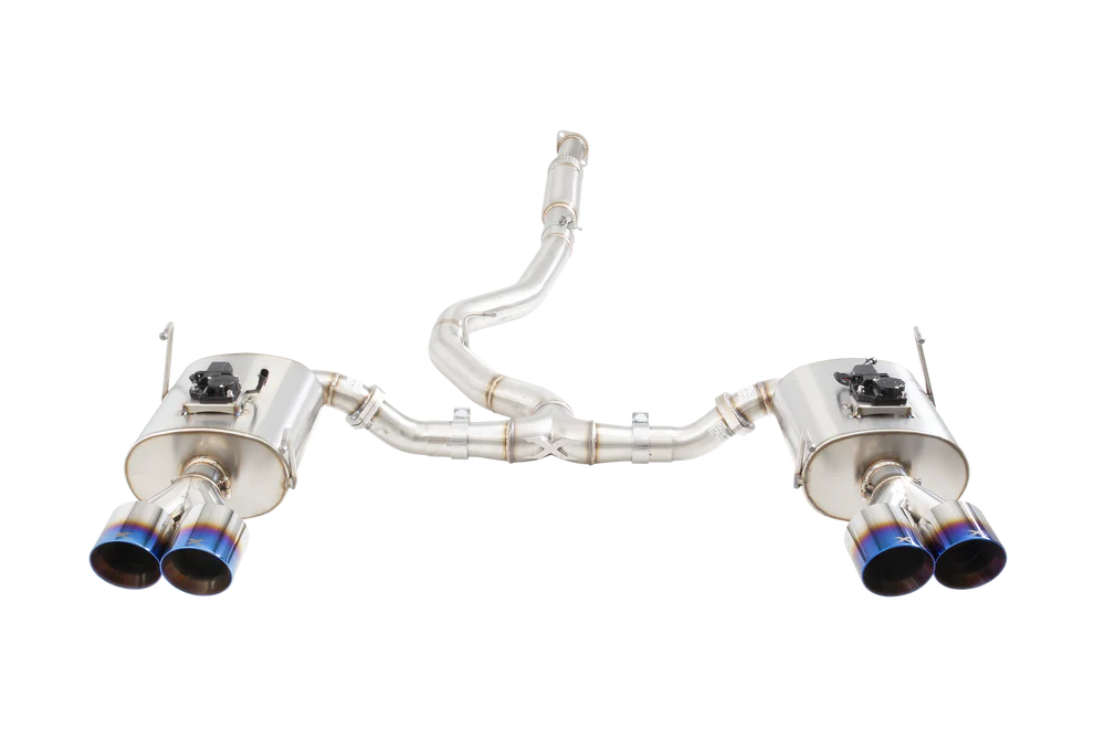 Xforce | Varex WR Valved Cat Back | Subaru WRX STI G3 S2 VA Sedan 2012–2022 | ESSWRX14VKBU - Image 4