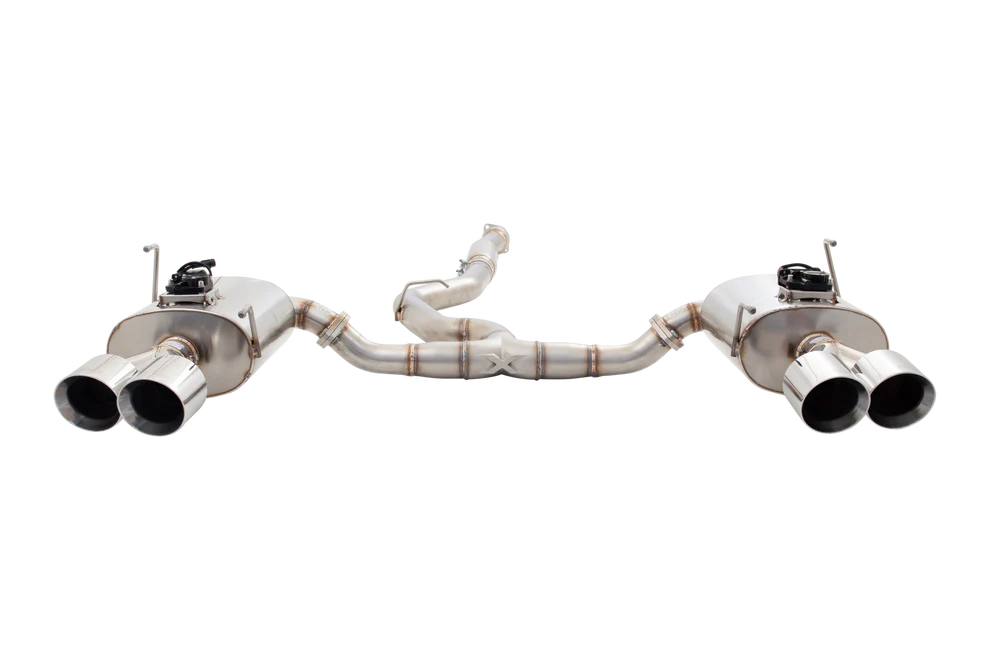 Xforce | Varex WR Valved Cat Back | Subaru WRX STI G3 S2 VA Sedan 2012–2022 | ESSWRX14VKCS - Image 2