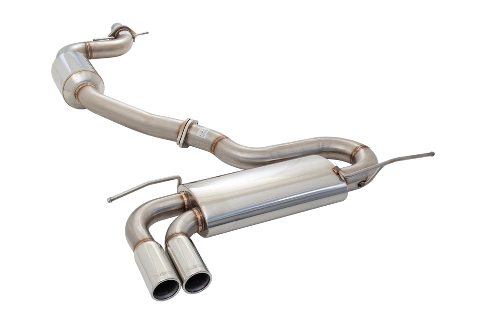 XForce | Single 3" Turbo Back Exhaust System | VW Golf MK5 GTI Hatch 2005–2009 | ES-VW02-TBS - Image 2