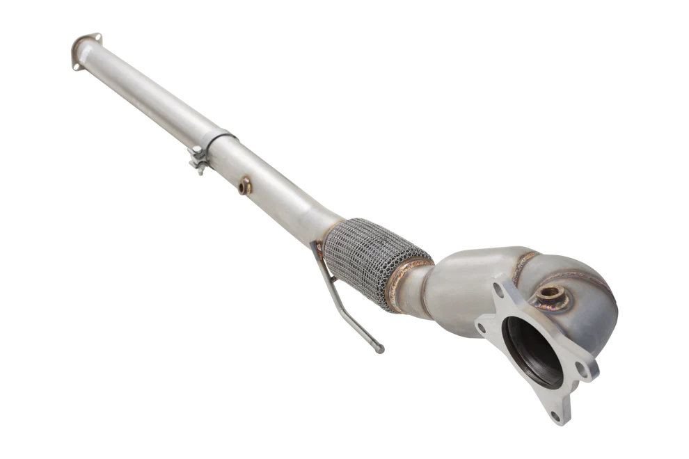 XForce | Single 3" Turbo Back Exhaust System | VW Golf MK5 GTI Hatch 2005–2009 | ES-VW02-TBS - Image 3