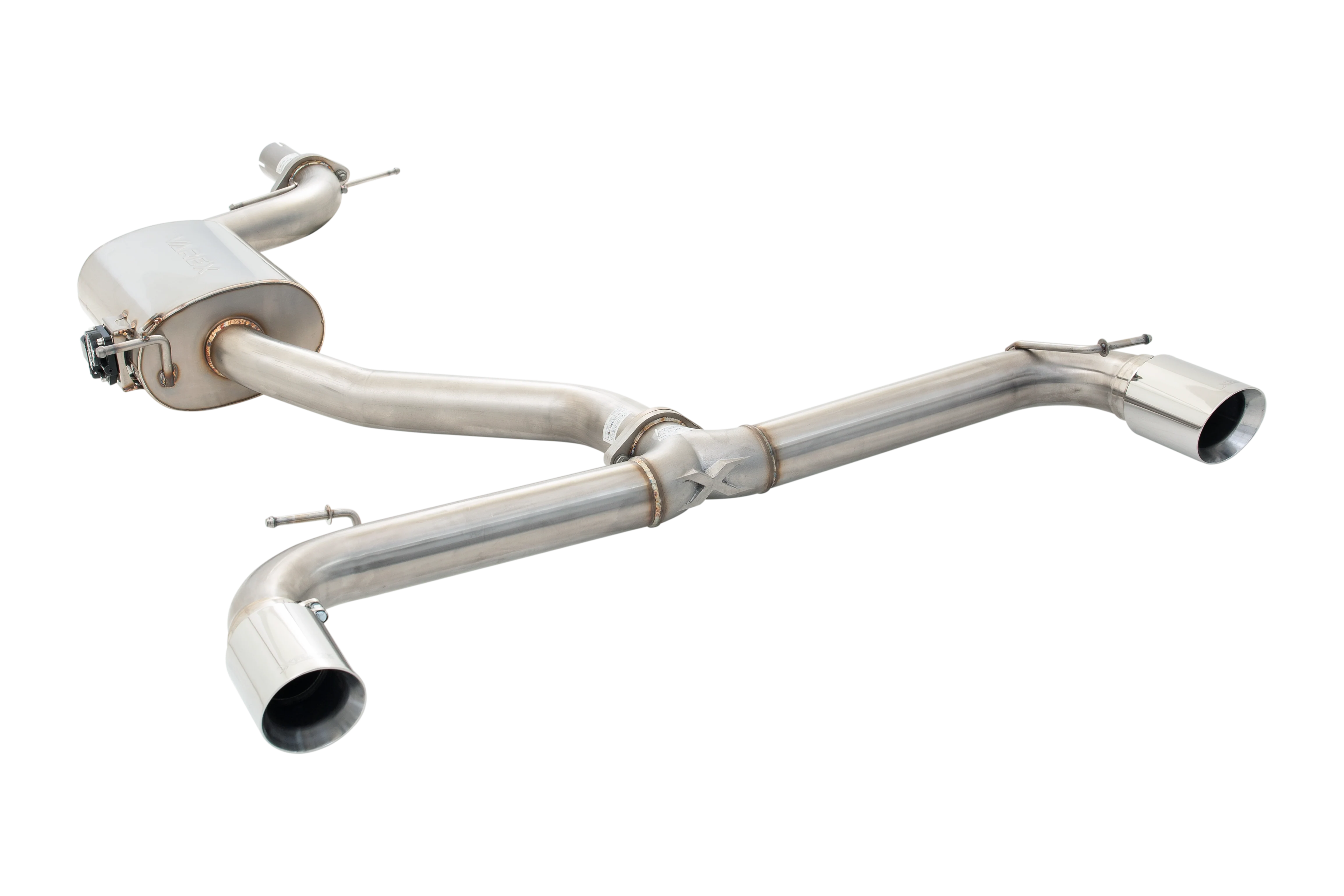 XForce | 3" 304 Stainless Cat Back Exhaust Varex | VW Golf GTI MK6 2.0T 2009–2013 | ES-VW06-VMK-CBS