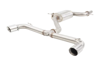 XForce | 3" Stainless Steel Catback Exhaust | VW Golf GTI MK6 2009–2013 | ESVW06CS