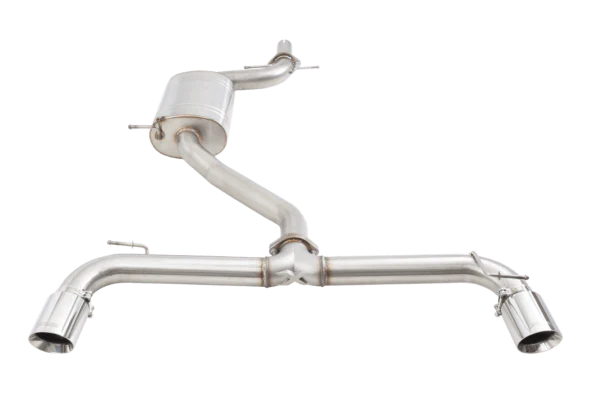 XForce | 3" Stainless Steel Catback Exhaust | VW Golf GTI MK6 2009–2013 | ESVW06CS - Image 2