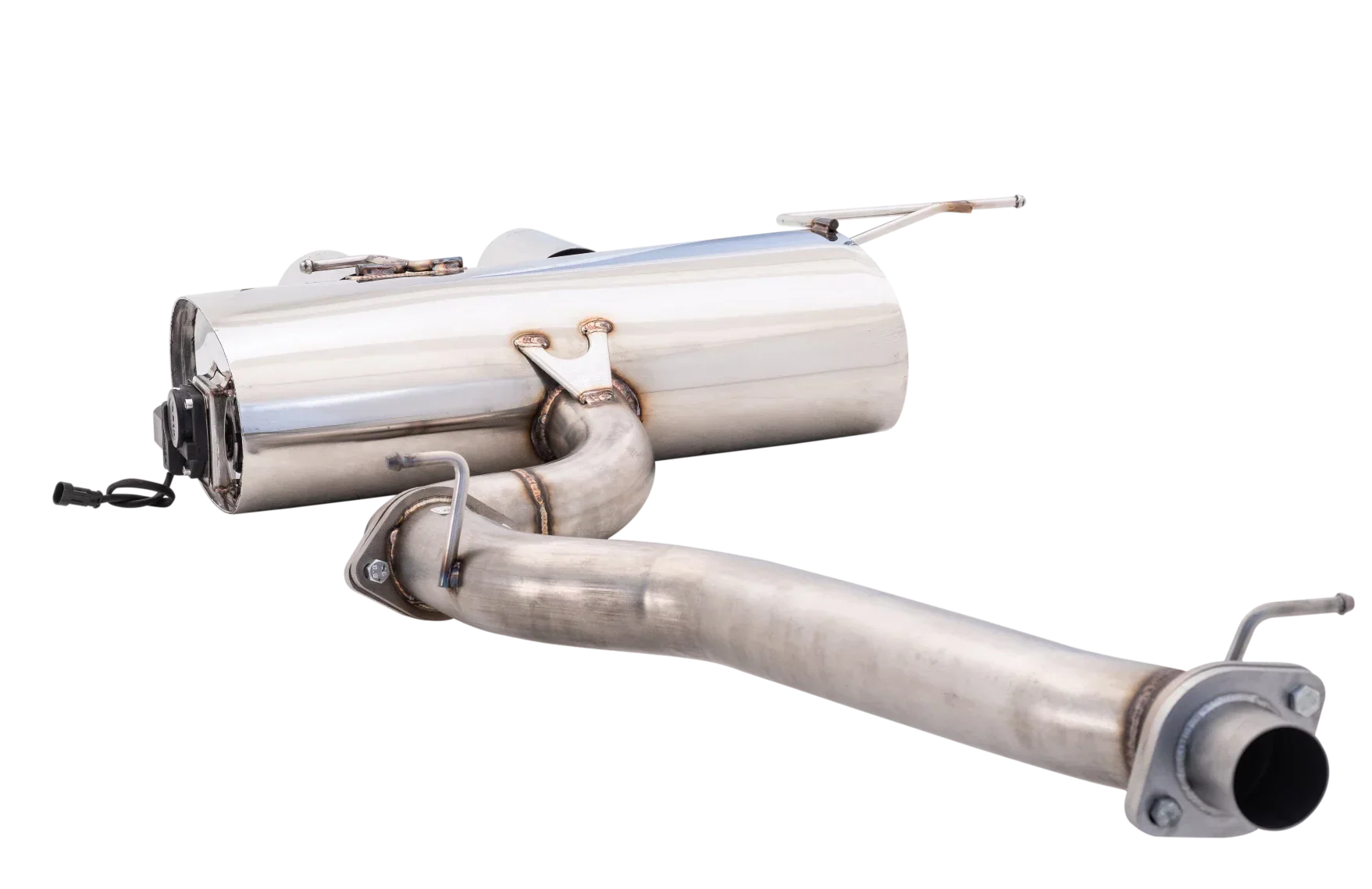 XForce | Varex Valved Cat Back Exhaust System | 304 Stainless Steel | VW Golf MK6 Hatchback 2011-On | ES-VW07VMK-CBS - Image 2