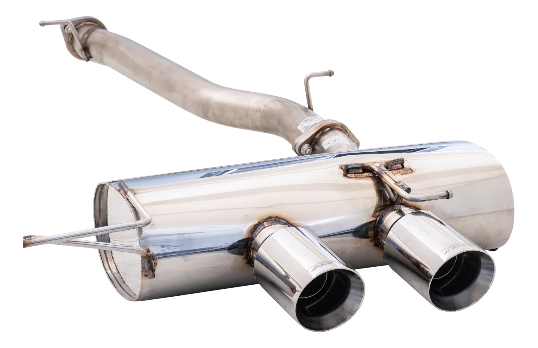 XForce | Varex Valved Cat Back Exhaust System | 304 Stainless Steel | VW Golf MK6 Hatchback 2011-On | ES-VW07VMK-CBS - Image 3