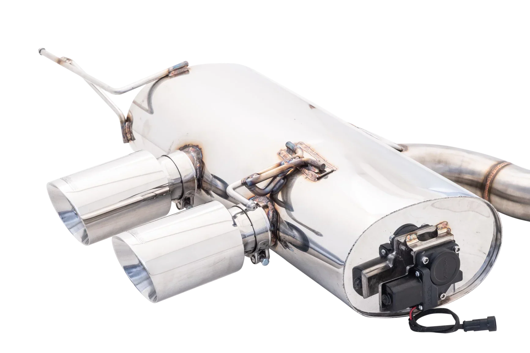 XForce | Varex Valved Cat Back Exhaust System | 304 Stainless Steel | VW Golf MK6 Hatchback 2011-On | ES-VW07VMK-CBS - Image 4
