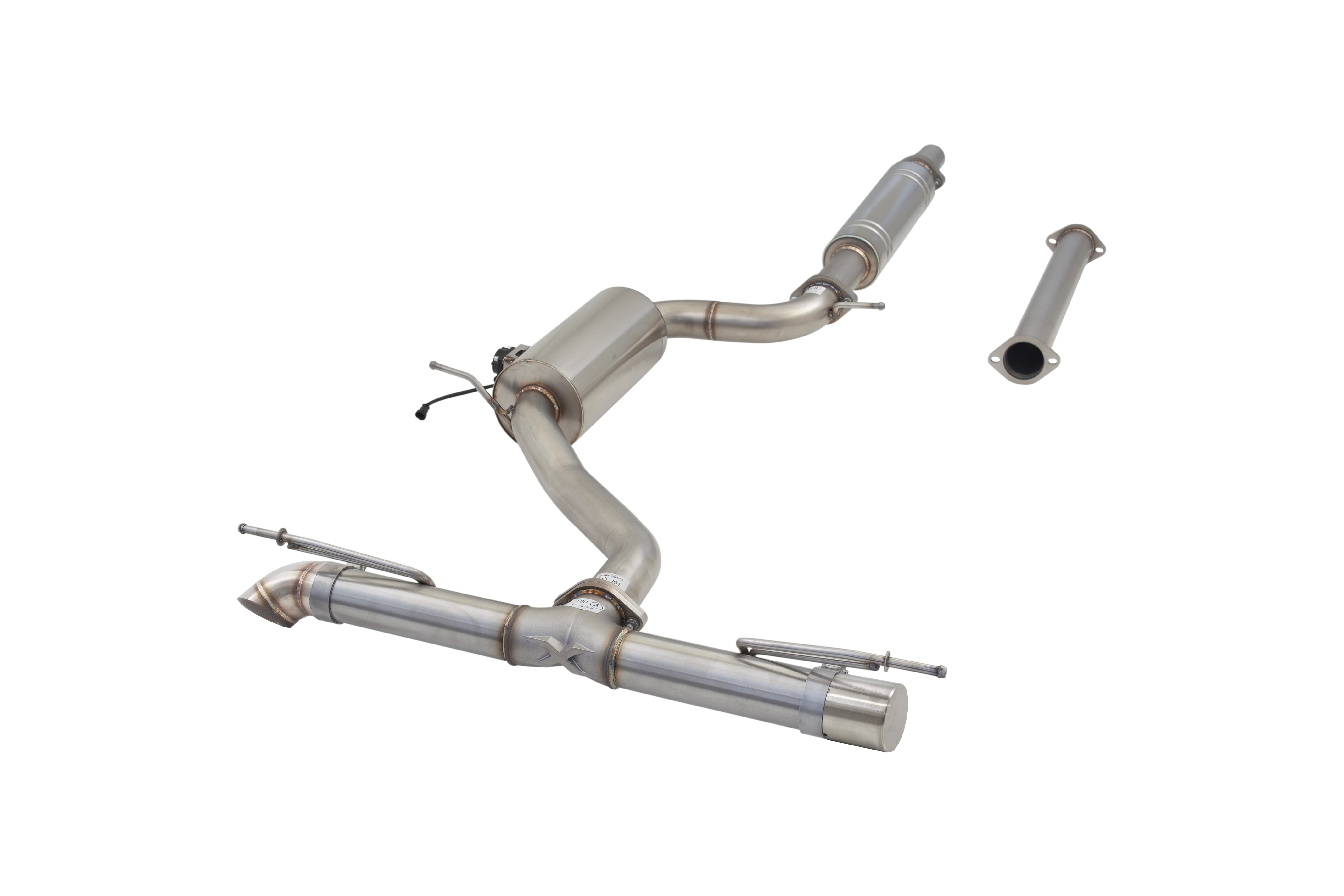 XForce | 3" Varex Valved Cat-Back Exhaust | VW Golf TSI MK7 MK7.5 MK8 2013+ | ESVW01VKCS - Image 5