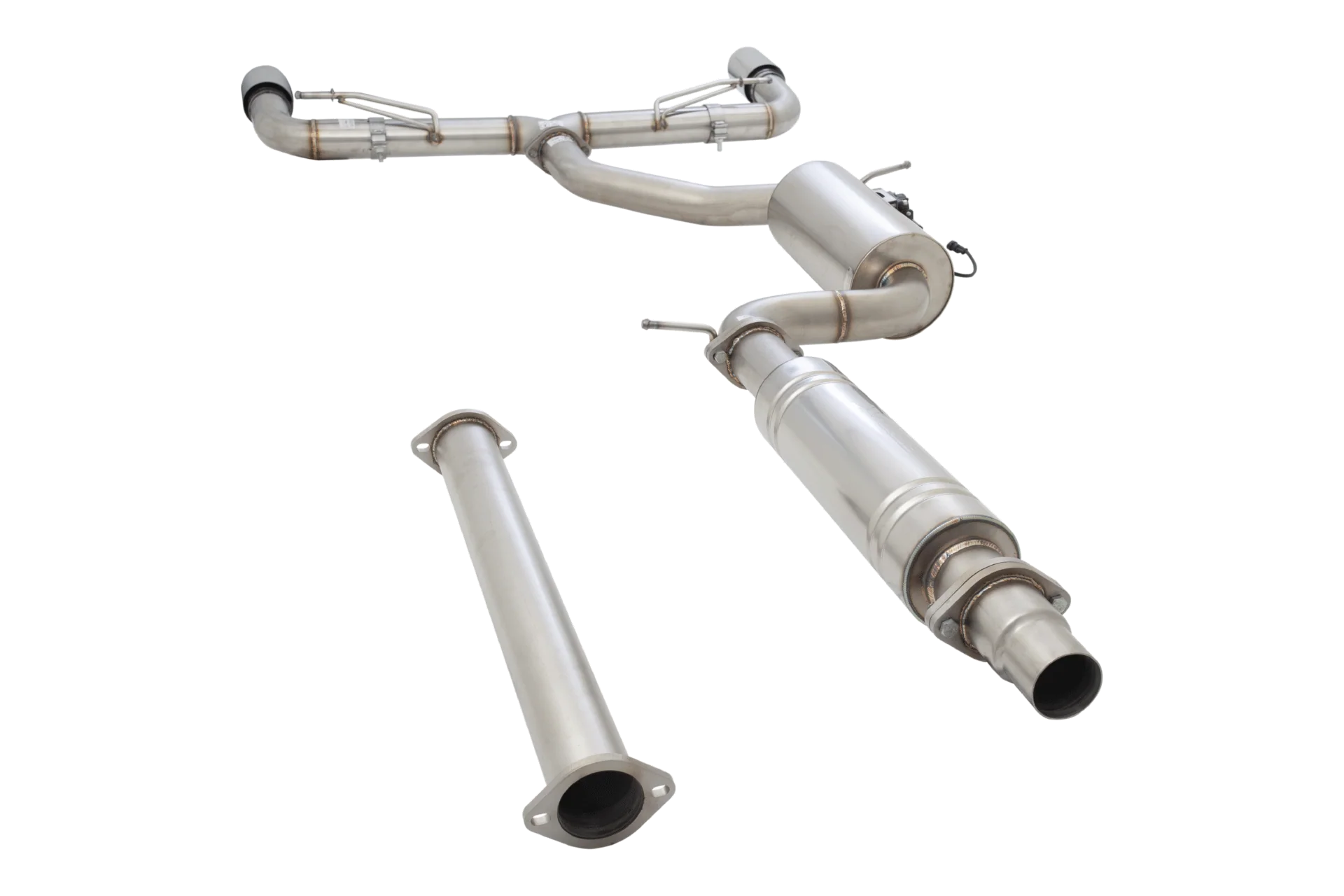 XForce | 3" Varex Valved Cat-Back Exhaust | VW Golf TSI MK7 MK7.5 MK8 2013+ | ESVW01VKCS - Image 6