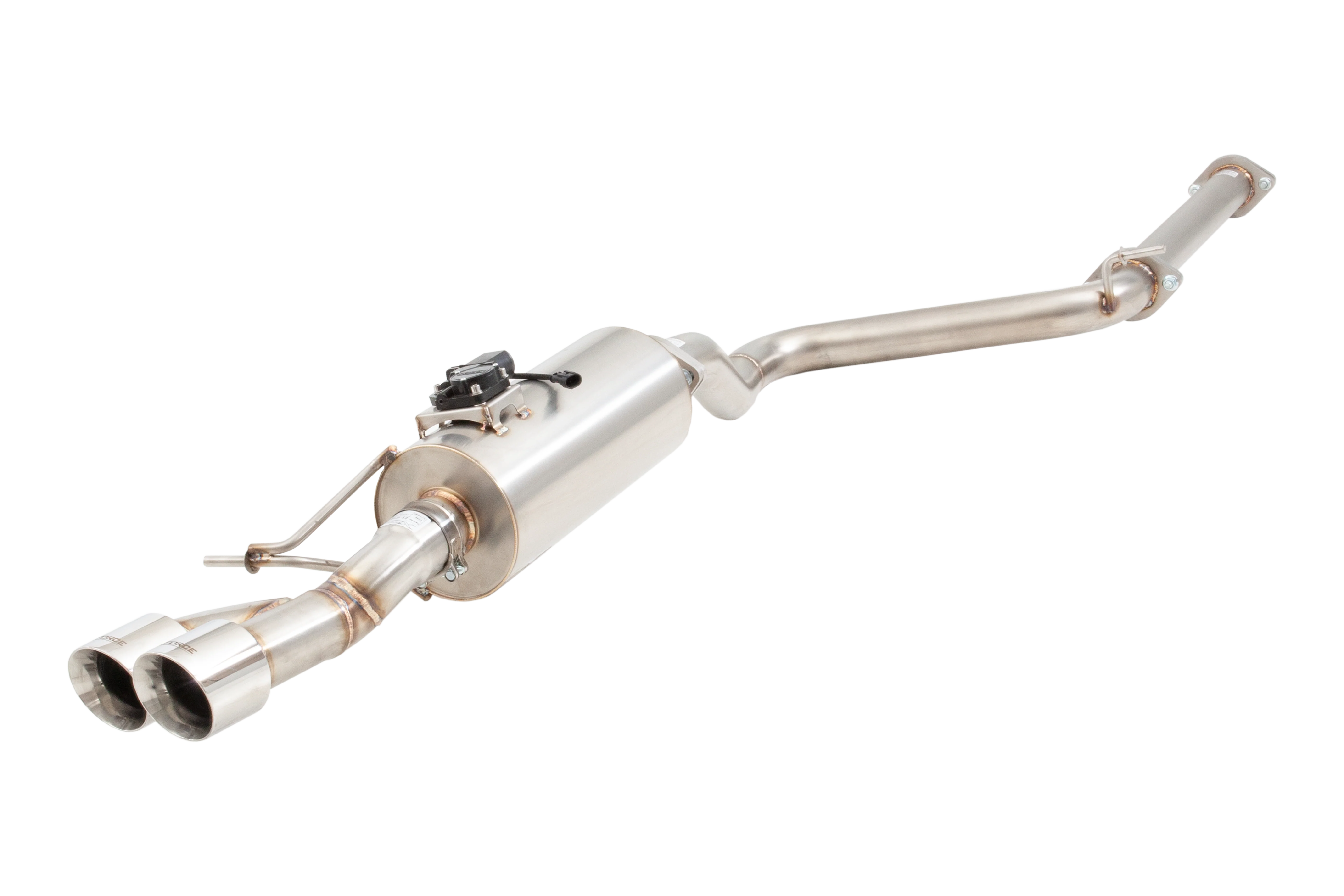 XForce | 2.5" Varex Valved Cat Back Exhaust | VW Polo GTI AW AE 2017–2025 | ESVP18VKCS - Image 2